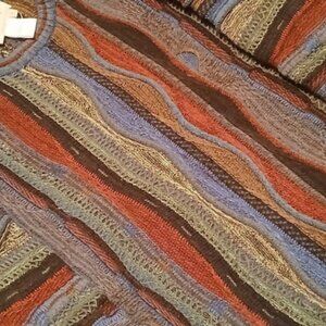 Vintage 90's Norm Thompson Coogi-Style Hip-Hop Rap Crewneck - Adult Men's SZ Me